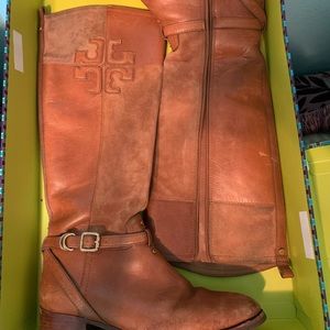 Tory Burch Riding Boots